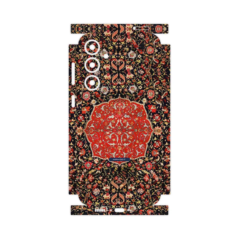 برچسب پوششی ماهوت مدل Persian_Carpet_Red-FullSkin مناسب برای گوشی موبایل سامسونگ Galaxy S23 FE