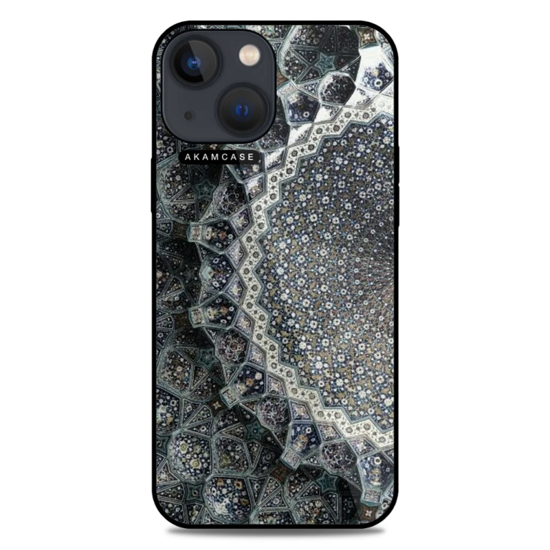 کاور آکام مدل AMC-WA13M-MOSAIC-17 مناسب برای گوشی موبایل اپل iPhone 13 Mini