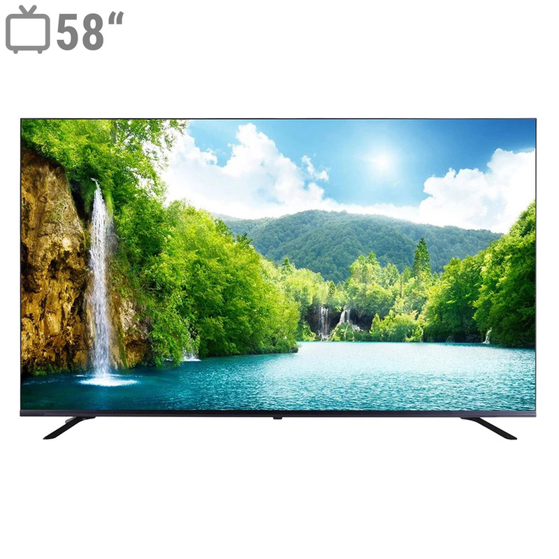 تلویزیون ال ای دی هوشمند مکسن مدل 58CU9300N سایز 58 اینچ
