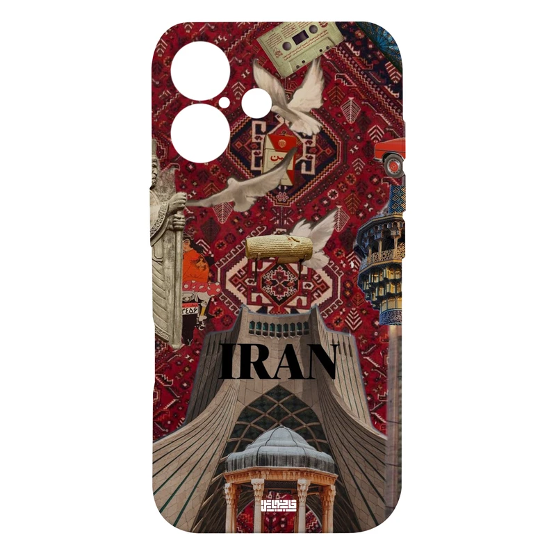 کاور قاب موبایل علوی مدل SML مناسب برای گوشی موبایل اپل iPhone 16