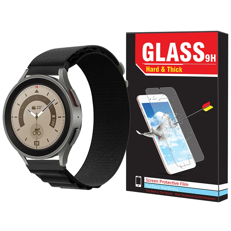 بند هارد اند تیک مدل Alpine مناسب برای ساعت هوشمند سامسونگ Galaxy Watch 5 pro 45mm
