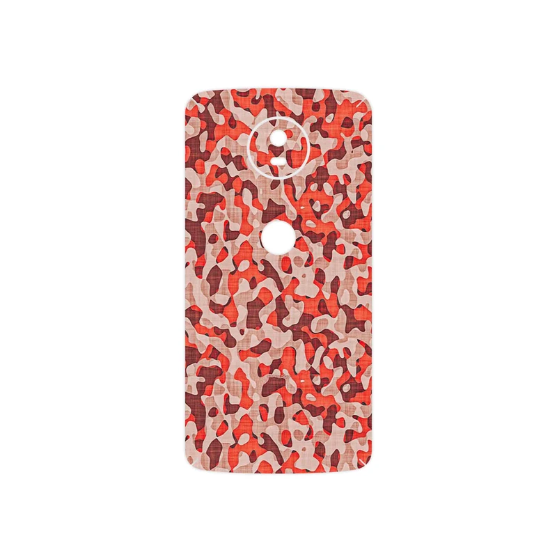 برچسب پوششی ماهوت مدل Red Infantry Army مناسب برای گوشی موبایل موتورولا Moto G5S