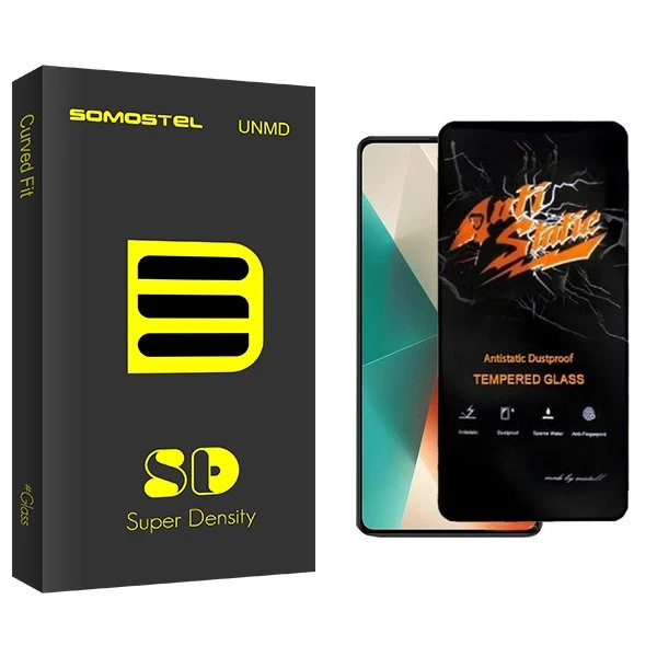 محافظ صفحه نمایش سوماستل مدل SD Antistatic مناسب برای گوشی موبایل شیائومی Redmi note 13