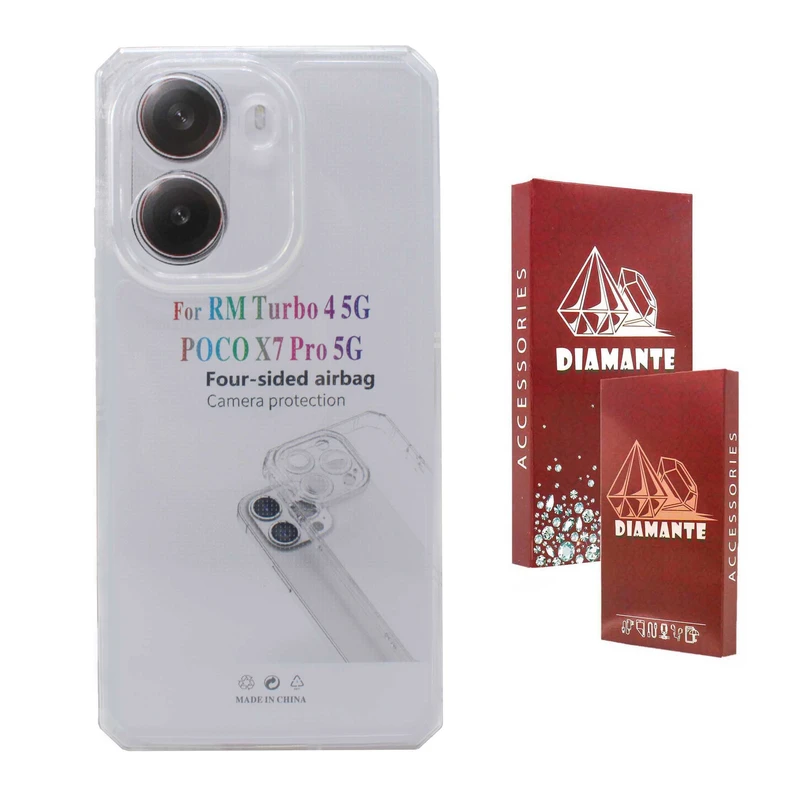 کاور دیامانته مدل Naver Rd مناسب برای گوشی موبایل شیائومی Redmi Note 14 Pro 5G