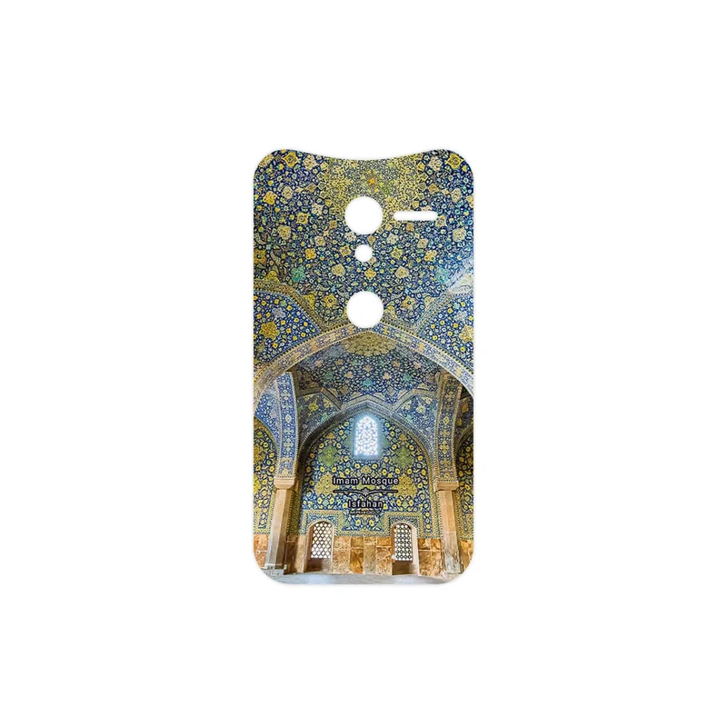 برچسب پوششی ماهوت مدل Imam Mosque in Isfahan مناسب برای گوشی موبایل موتورولا Moto X