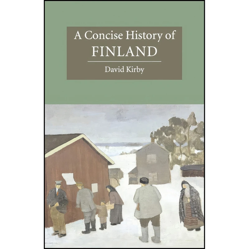 کتاب A Concise History of Finland اثر D. G. Kirby انتشارات Cambridge University Press