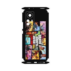 MAHOOT GTA Online Game Series-FullSkin Cover Sticker for Xiaomi 12 Pro