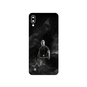 MAHOOT Dwayne Johnson Cover Sticker for Samsung Galaxy M10