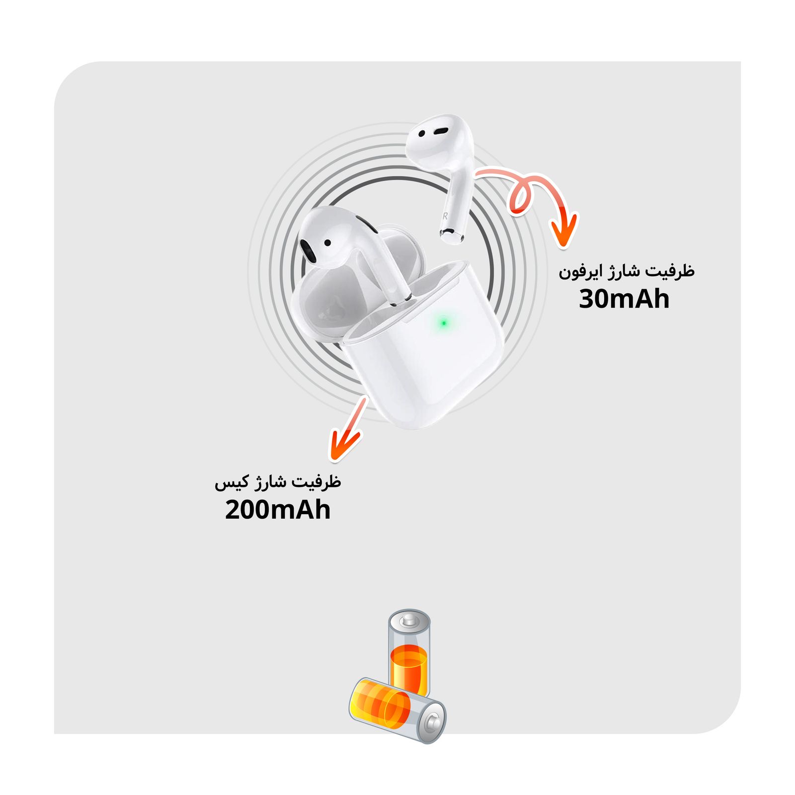 هدست بلوتوثی هوکو مدل EW03 PLUS -  - 11