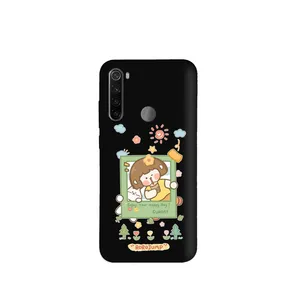 کاور طرح دخترانه فانتزی کد m2788 مناسب برای گوشی موبایل شیائومی Redmi Note 8