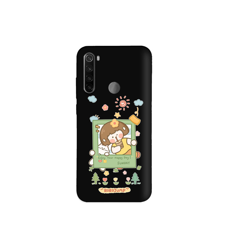 کاور طرح دخترانه فانتزی کد m2788 مناسب برای گوشی موبایل شیائومی Redmi Note 8