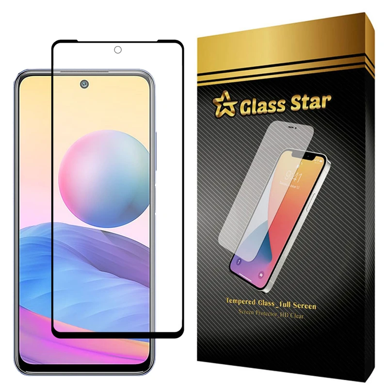 محافظ صفحه نمایش سرامیکی گلس استار مدل CMX مناسب برای گوشی موبایل شیائومی Redmi Note 10 5G