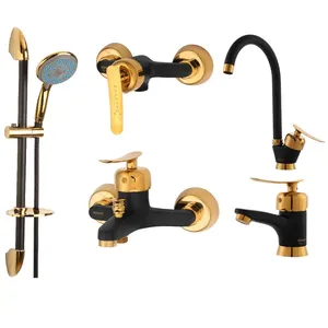 ست شیرآلات حکمت نشان مدل چکاوک MT مجموعه 5 عددی