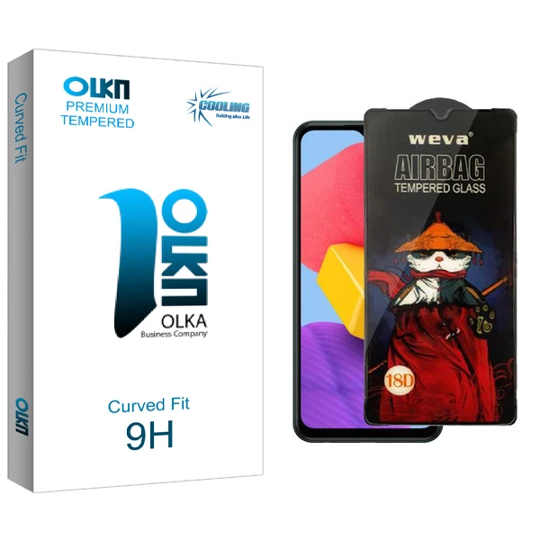 محافظ صفحه نمایش کولینگ مدل Olka Airbag مناسب برای گوشی موبایل سامسونگ Galaxy M13 4G