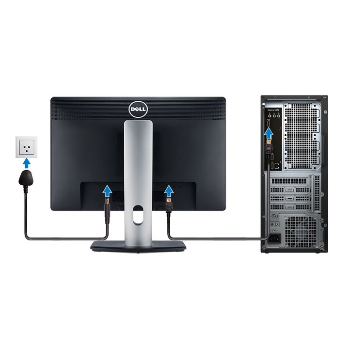 کامپیوتر دسکتاپ دل مدل Vostro 3671 HZ7C903 thumb 2 5
