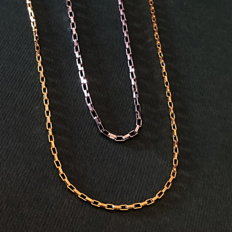 زنجیر زنانه مدل hzna-60-m زنجیر زنانه مدل hzna-60-m