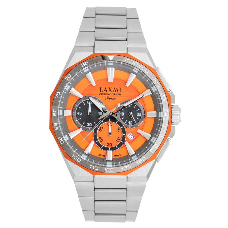 ساعت مچی عقربه‌ای مردانه کوارتز لاکسمی مدل LAXMI 8909G-9