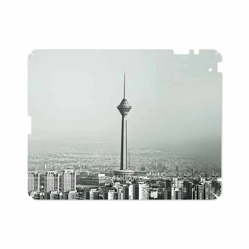 برچسب پوششی ماهوت مدل Tehran City مناسب برای تبلت اپل iPad 2 2011 A1397