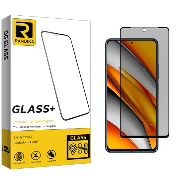 محافظ صفحه نمایش راندیکا مدل RK مناسب برای گوشی موبایل شیائومی Poco F4 GT