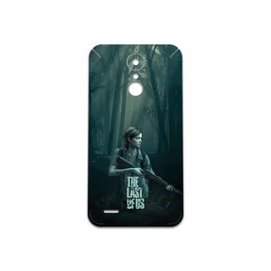 MAHOOT The Last of Us Cover Sticker for LG K10 2017