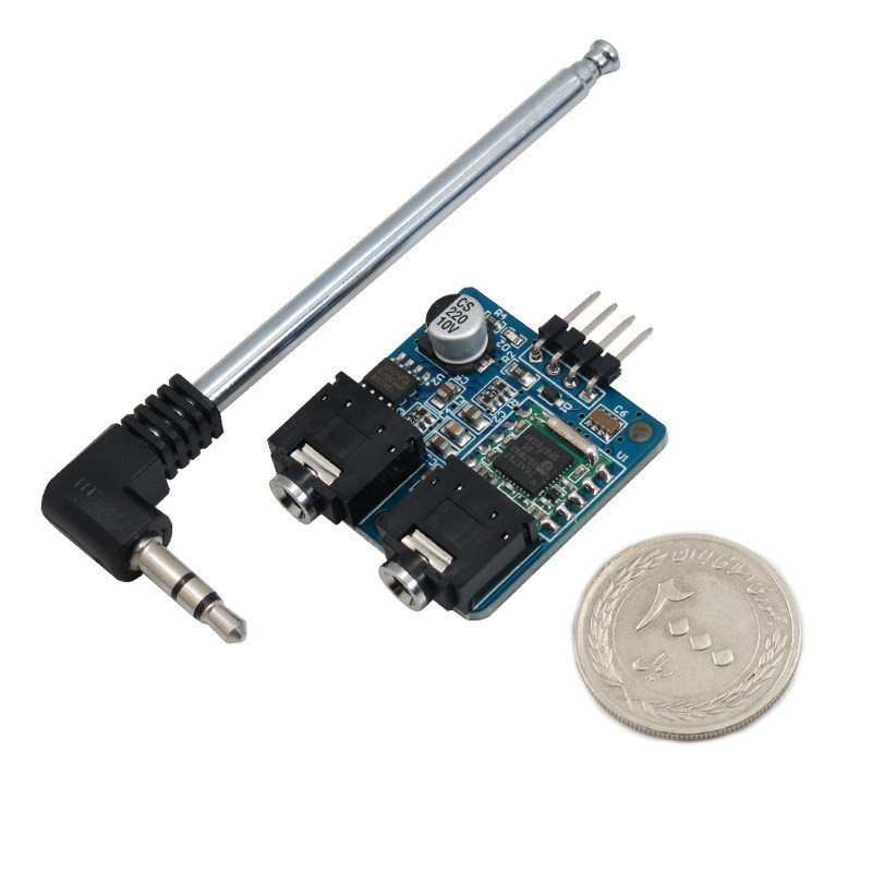 ماژول رادیو FM مدل TEA5767 ماژول رادیو FM مدل TEA5767