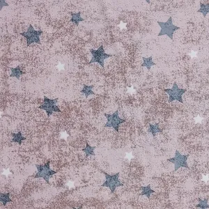 پارچه ملحفه طرح ستاره کد G175