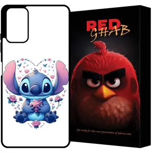  RED GHAB RCHAPN10 Cover For Xiaomi Redmi Note 10 4G