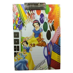 تخته شاسی آرین نویس طرح سفید برفی مدل وایت برد کد 64 سایز A4