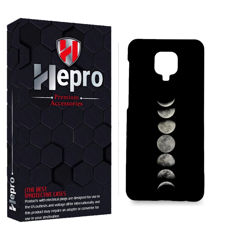 کاور هپرو مدل MC مناسب برای گوشی موبایل شیائومی Redmi Note 9S / Redmi Note 9 PRO