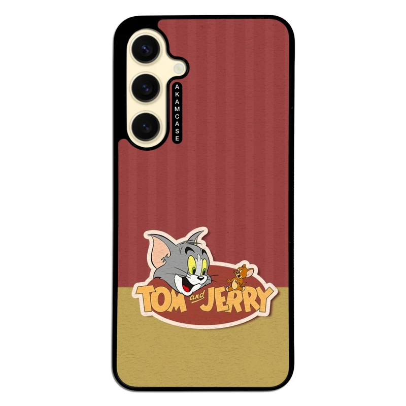 کاور آکام مدل AMC-WSGS24FE-TOM & JERRY14 مناسب برای گوشی موبایل سامسونگ Galaxy S24 FE