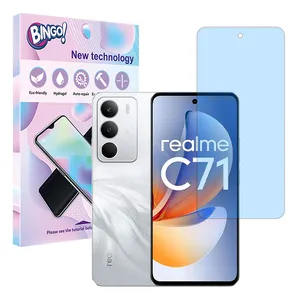 BINGO Eye Care model bluecut screen protector suitable for Realme C71 mobile phone