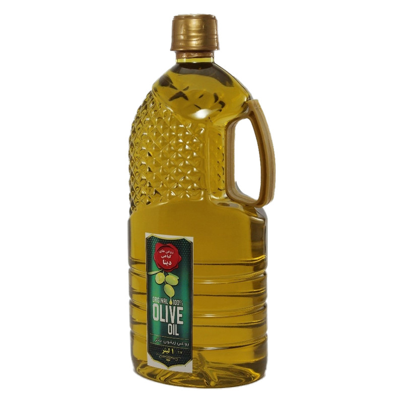 روغن زیتون بی بو دینا - 1 لیتر