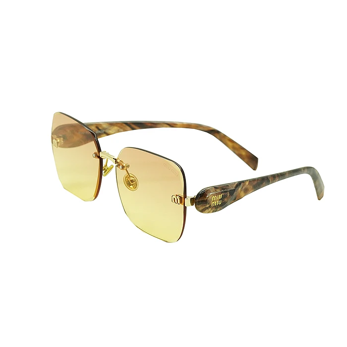 عینک آفتابی پروانه ای میو میو مدل MU1117