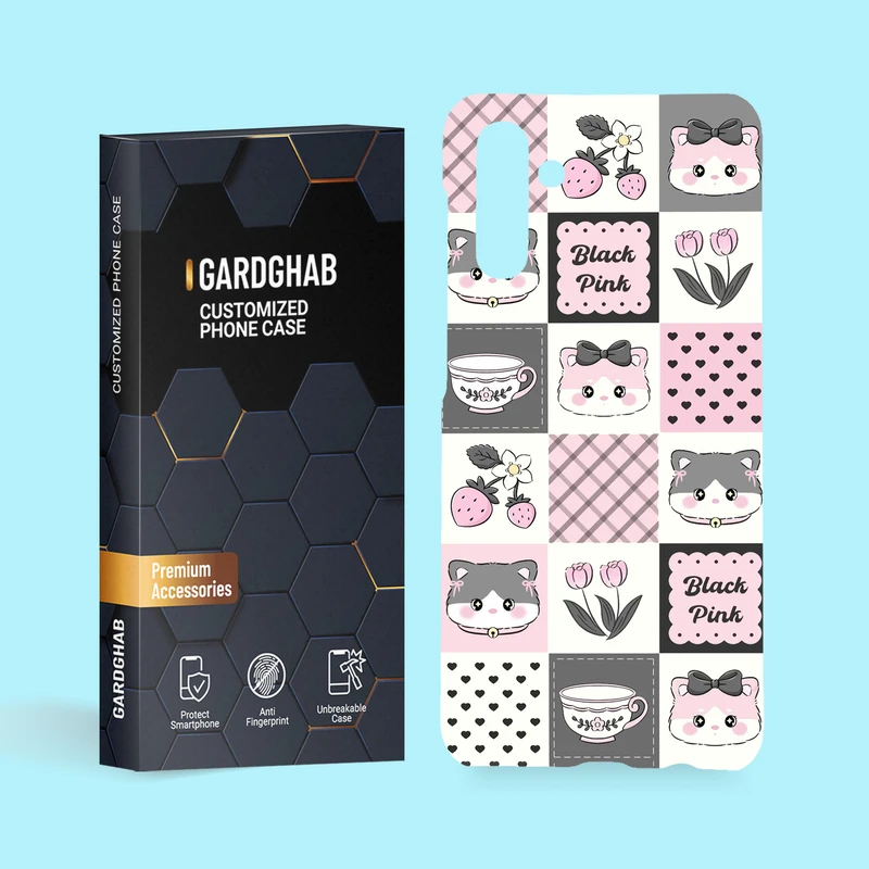 کاور گارد قاب مدل دخترانه مناسب برای گوشی موبایل سامسونگ Galaxy A13 5G