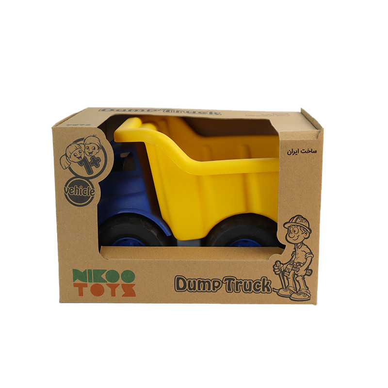ماشین بازی مدل کامیون خاک ریز