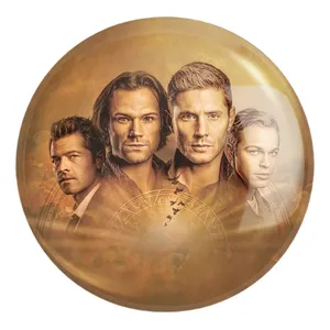 پیکسل خندالو طرح سریال سوپرنچرال Supernatural کد 24509 مدل بزرگ