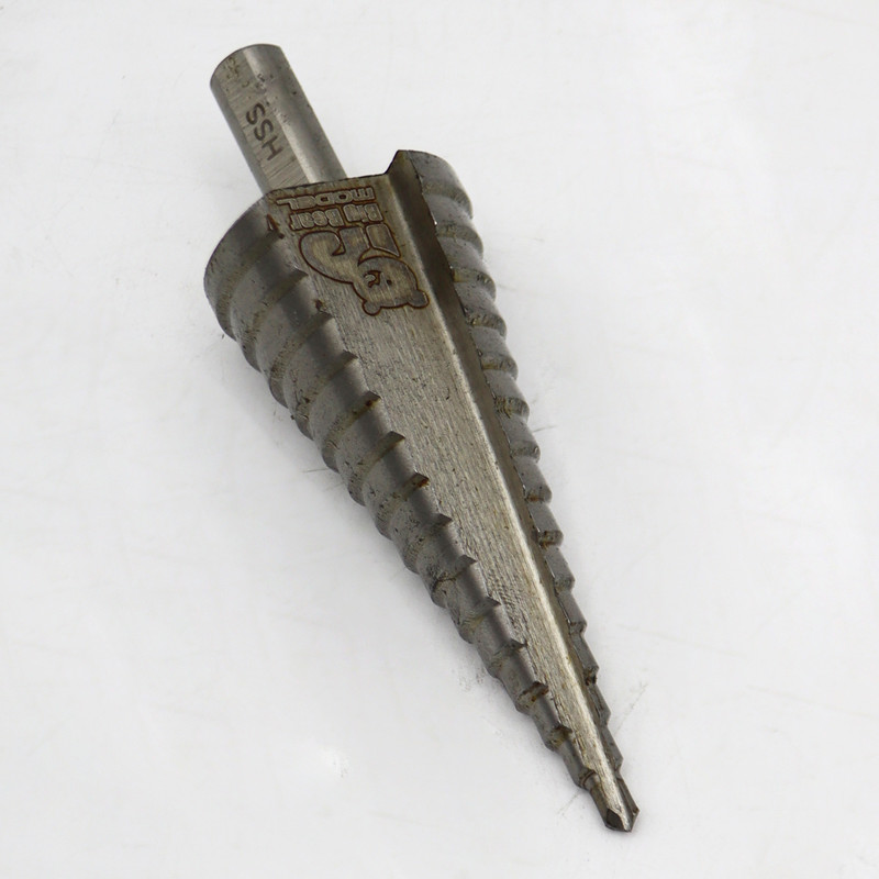 مته پله ای مدل بیگ بر کد YP-KAJI-HSS-4-32MM سایز 4-32 میلیمتر