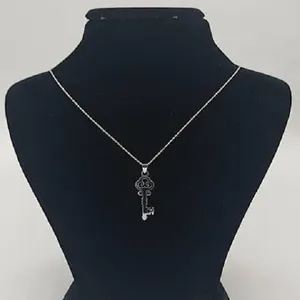 گردنبند نقره زنانه مدل NBP0003