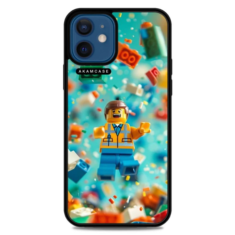 کاور آکام مدل AMC-WA12M-LEGO-36 مناسب برای گوشی موبایل اپل iPhone 12 Mini