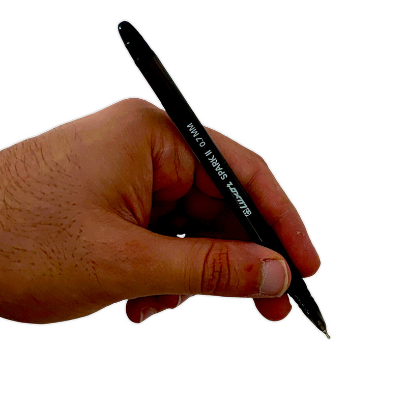 خودکار لاکسر مدل اسپارک سمی ژل کد 07