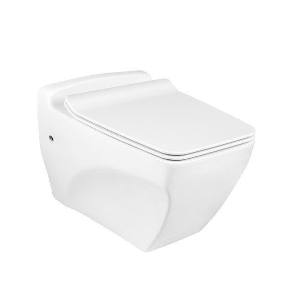 توالت فرنگی مروارید مدل وال هنگ کاتیا 56 B