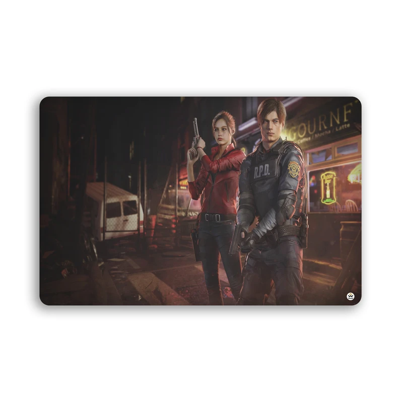 ماوس پد مخصوص بازی شادیت مدل Resident Evil کد886 سایز 37*24 سانتی متر
