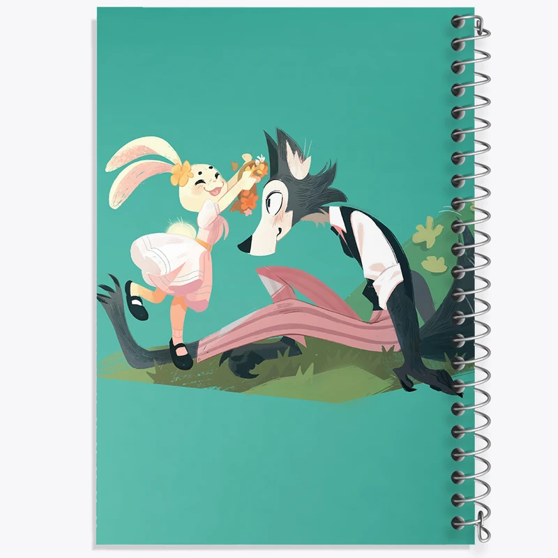 دفتر نقاشی 50 برگ خندالو طرح لگوشی و هارو انیمه بیستارز کد 33465