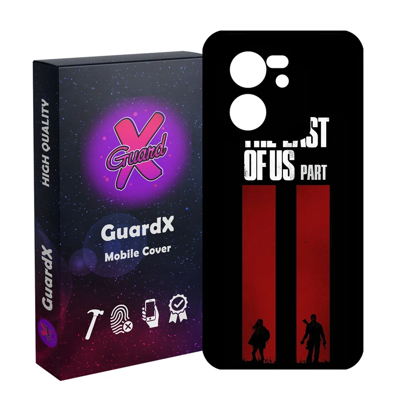 کاور گارد ایکس طرح The Last of Us مدل 10953 مناسب برای گوشی موبایل شیائومی 13T/13T Pro/Redmi K60 Ultra