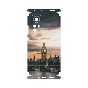 MAHOOT London_City-FullSkin Cover Sticker for Xiaomi 12
