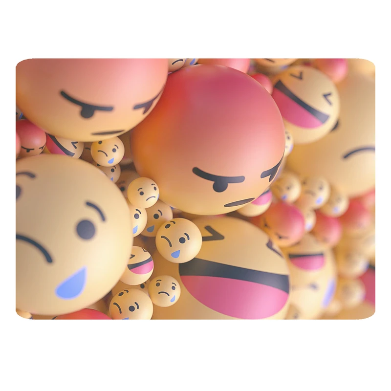 ماوس پد مدل استیکر کد 33 AA