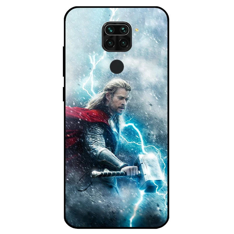 کاور مگافون کد 5337 مناسب برای گوشی موبایل شیائومی Redmi Note 9 / Redmi 10x 4G