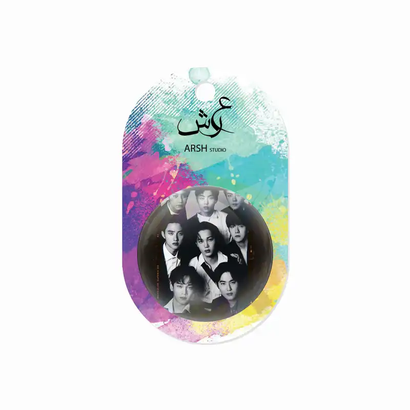 مگنت عرش طرح اکسو Exo کد Asm195