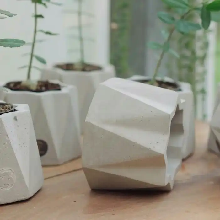 گلدان مدل خیامچه بسته 2 عددی