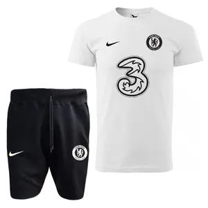 ست تی شرت و شلوارک مردانه مدل چلسی کد 6423